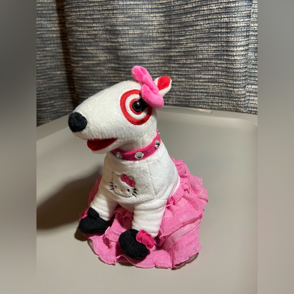 Limited Edition Hello Kitty Bullseye Plush Toy